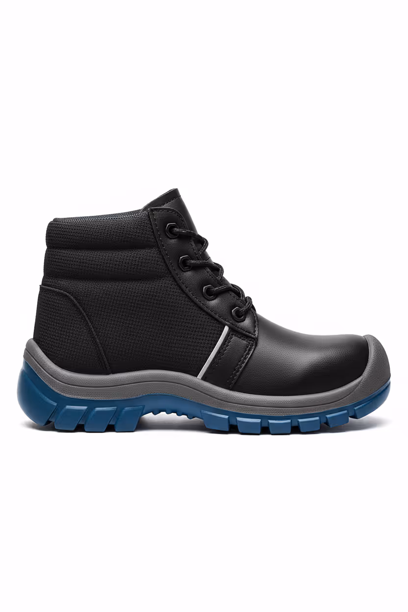 Bota Inyectada p/p Ref: Hibrida / 100% Libre de Metal