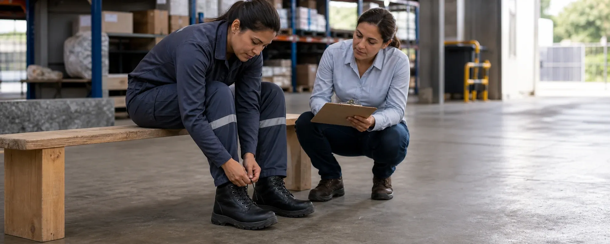 Botas de seguridad para mujer: guía